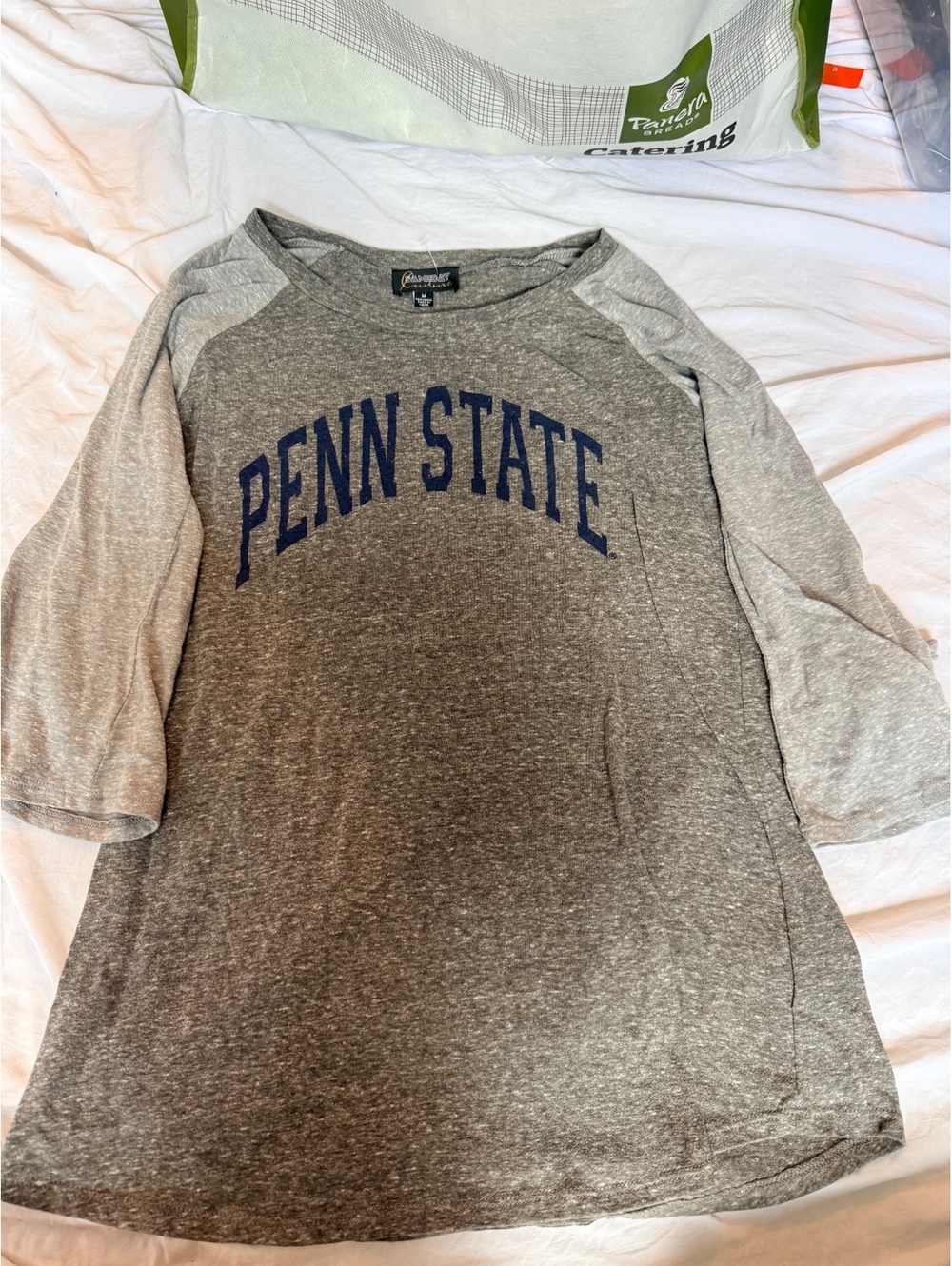 Gameday Couture Penn State 3/4 Sleeve Shirt Medium